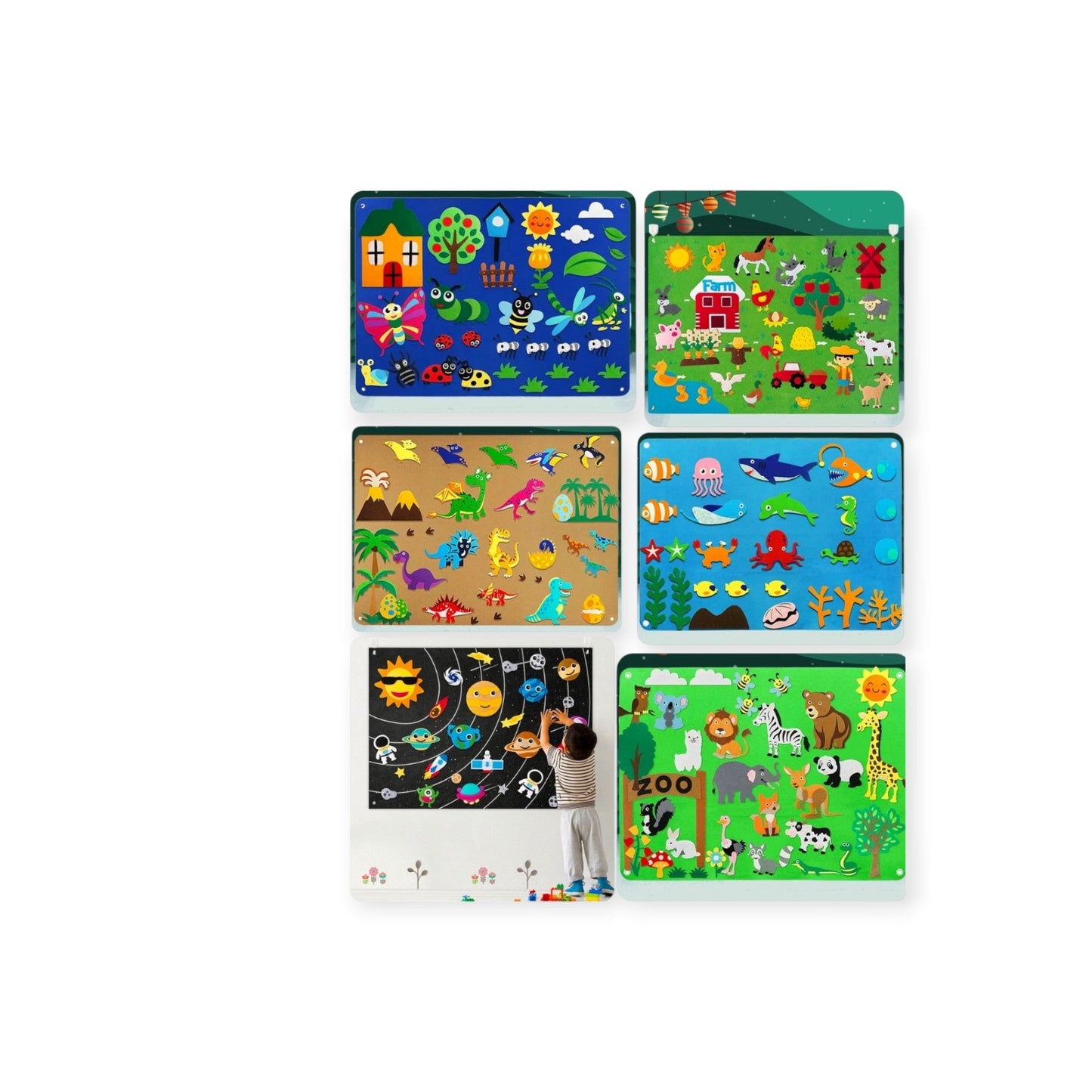 Montessori Felt Story Board