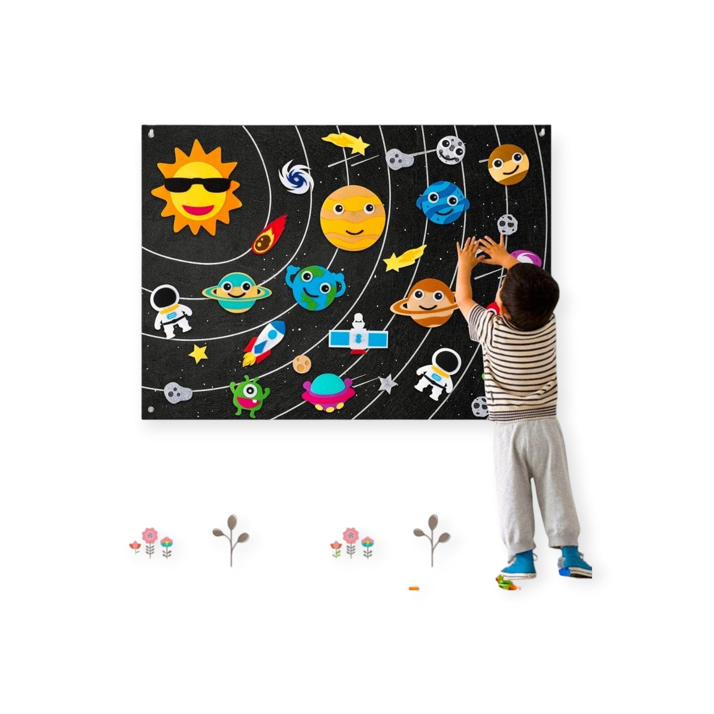 Montessori Felt Story Board