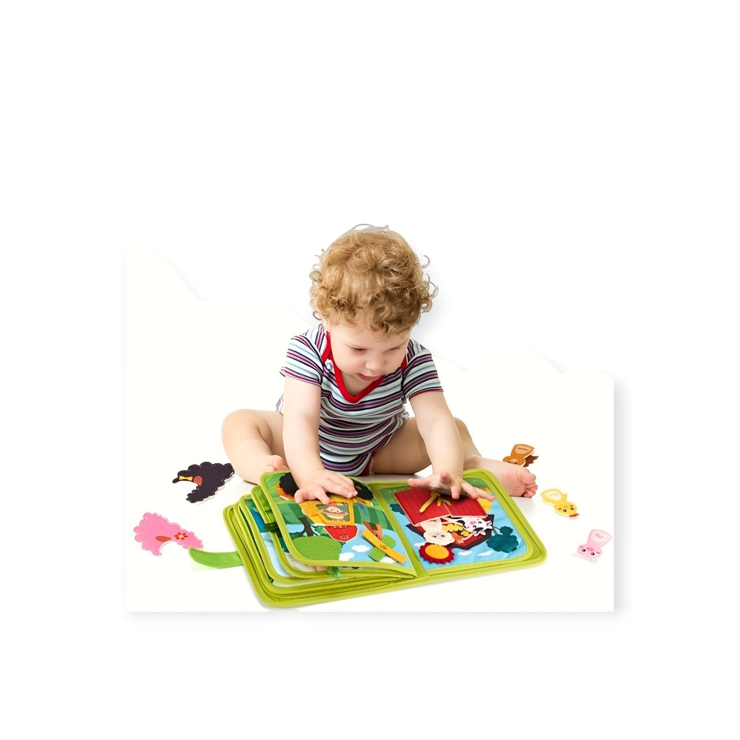 Montessori First Farm Book