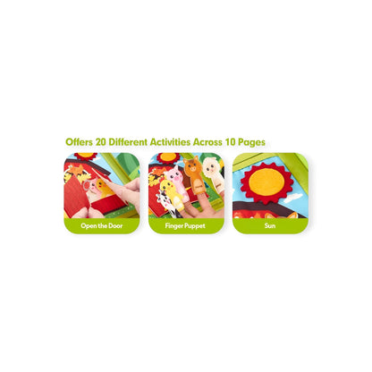 Montessori First Farm Book