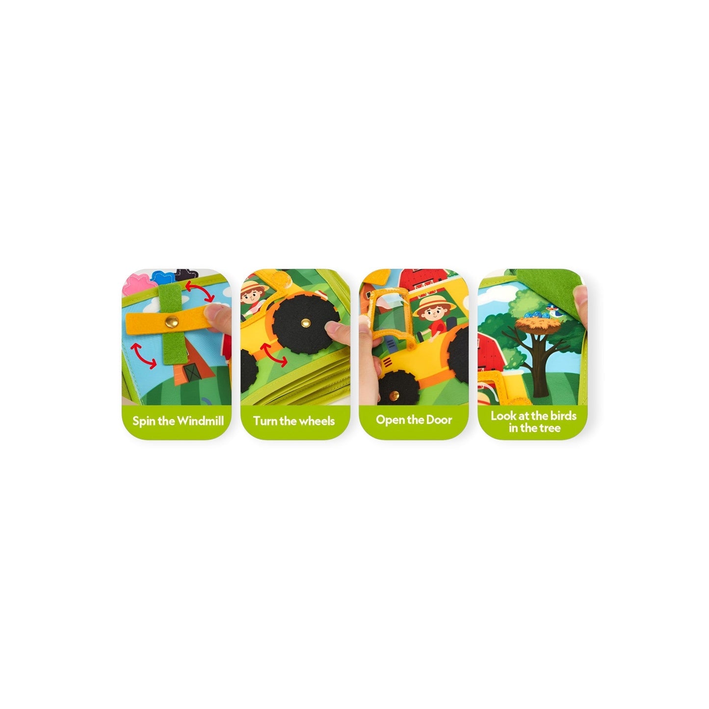 Montessori First Farm Book
