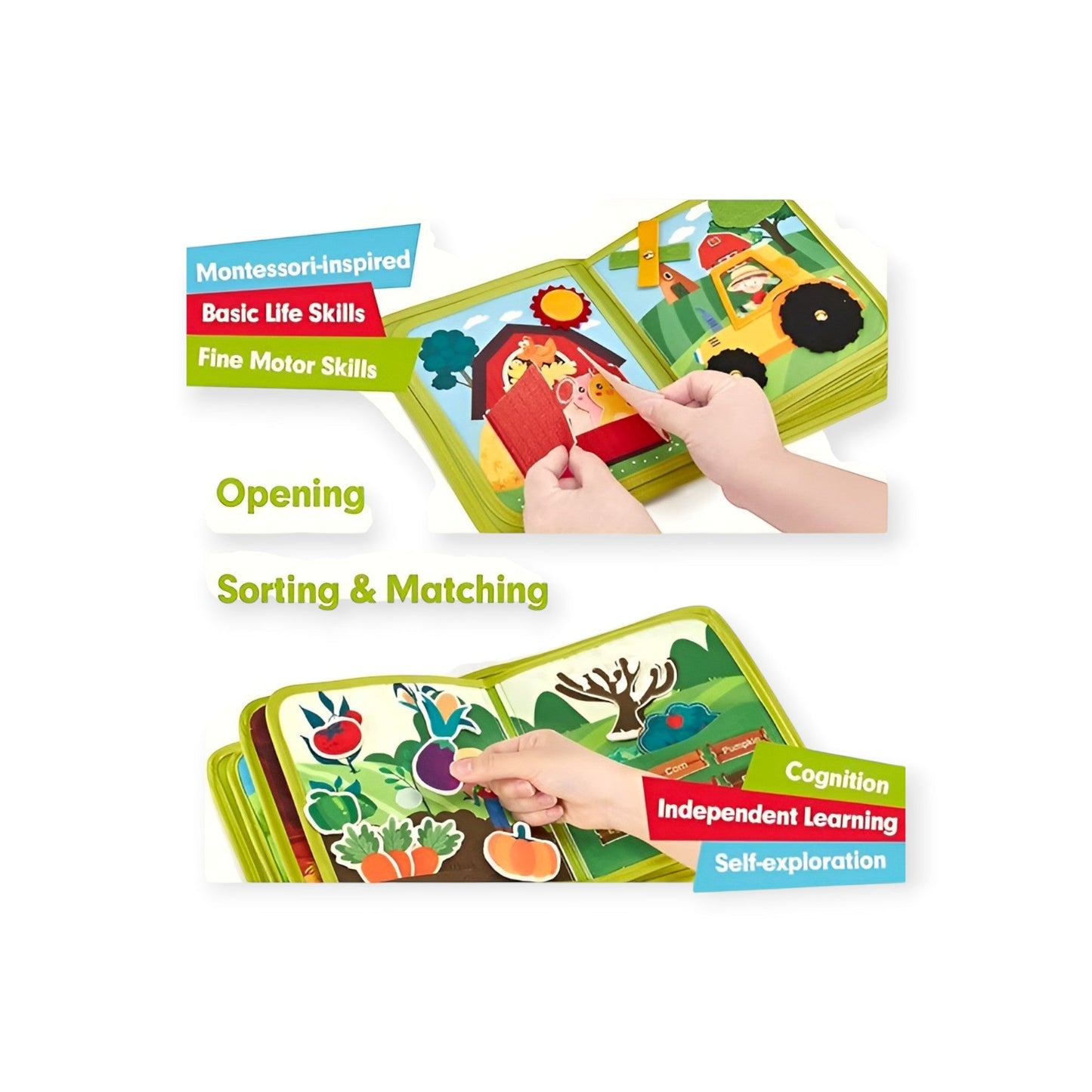 Montessori First Farm Book