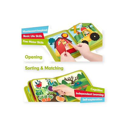 Montessori First Farm Book