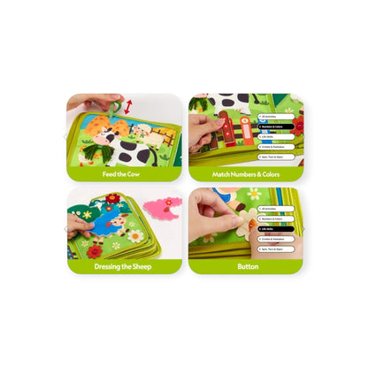 Montessori First Farm Book