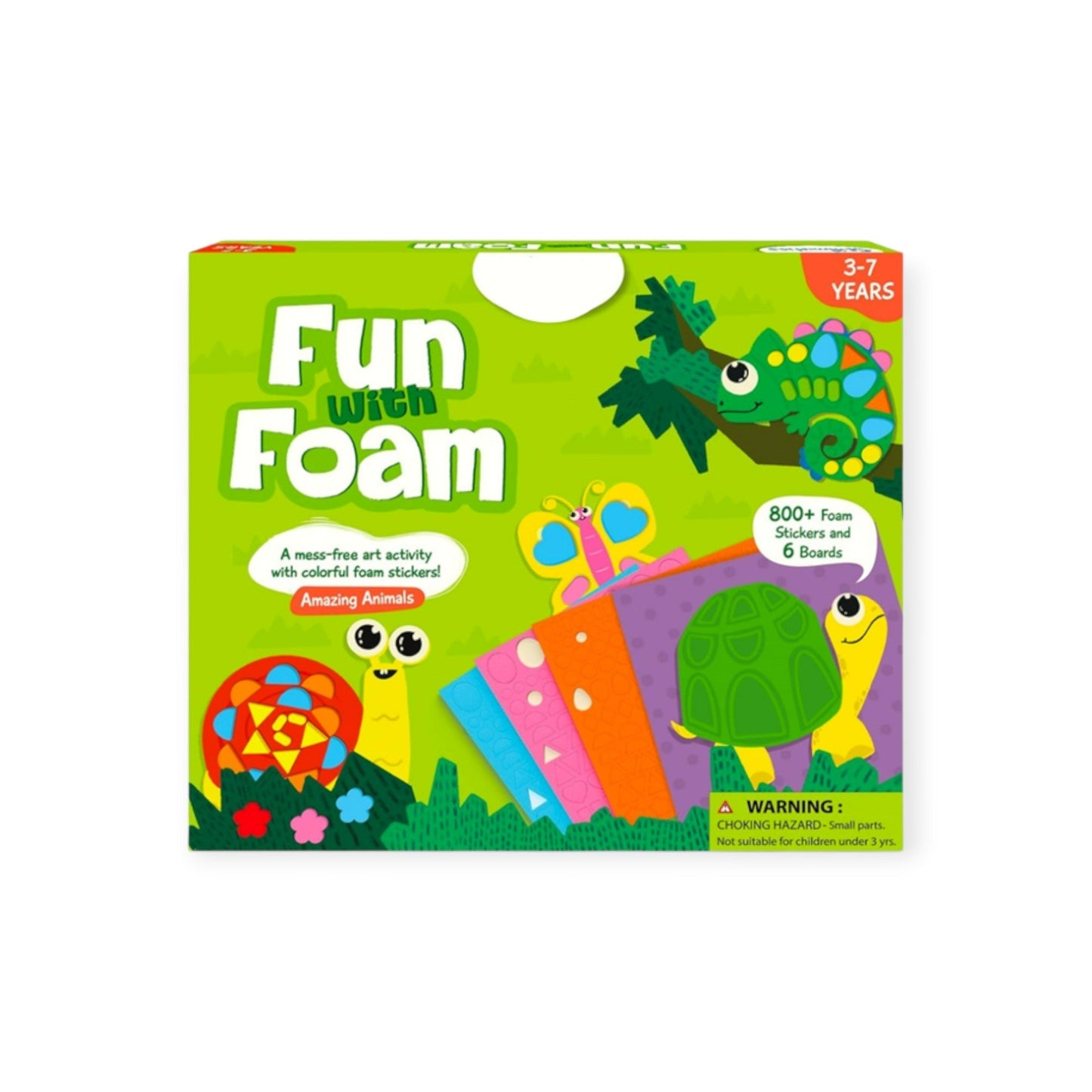 Montessori Foam Sticker Creations
