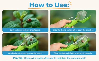 Montessori Insect Catcher Kit