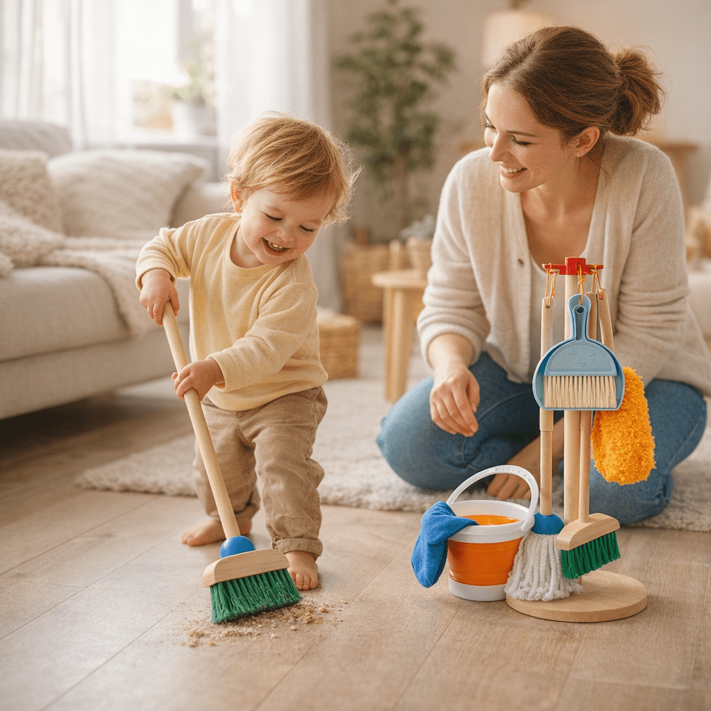 Montessori Kids Cleaning Set