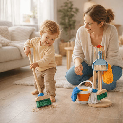 Montessori Kids Cleaning Set