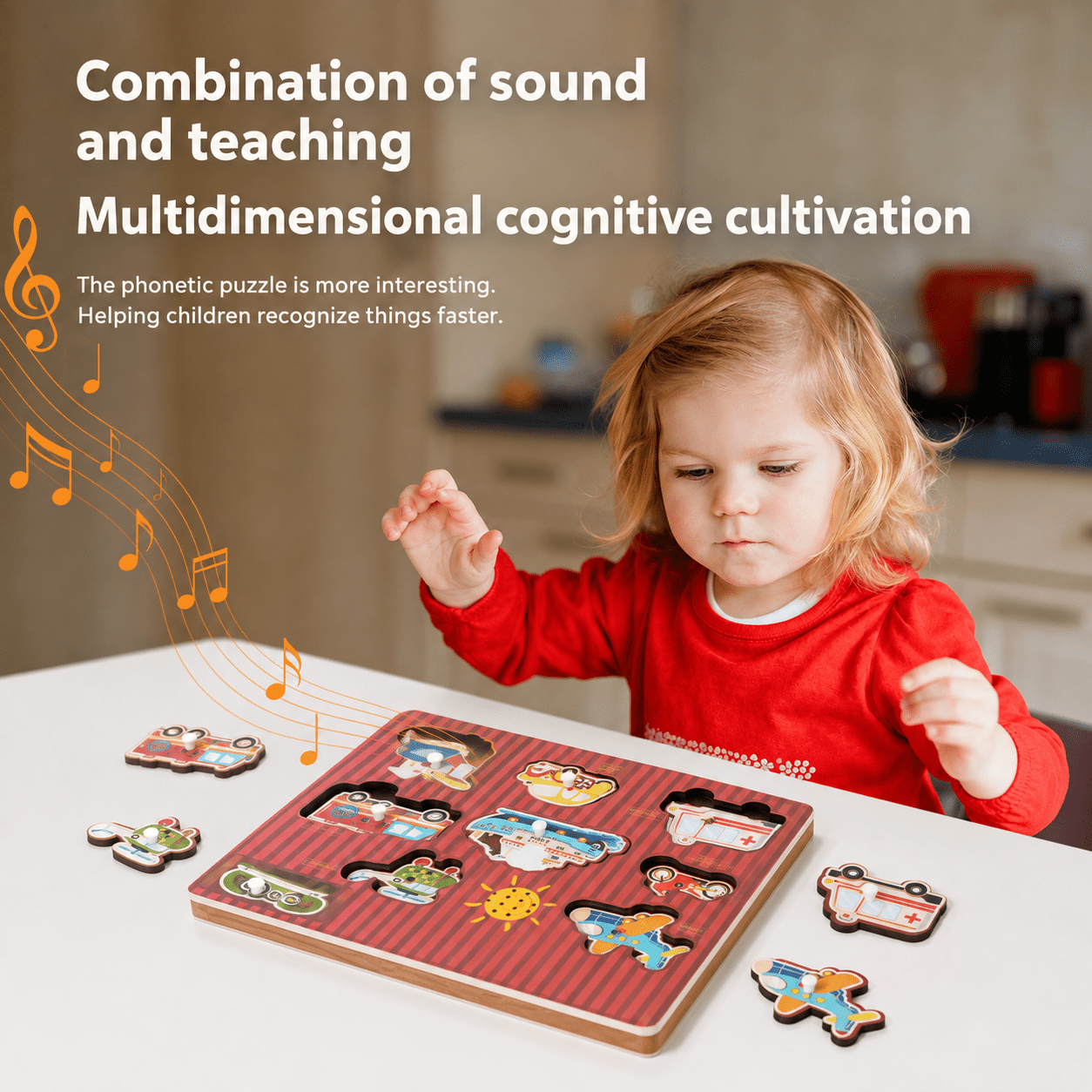 Montessori Kids Sound Puzzles