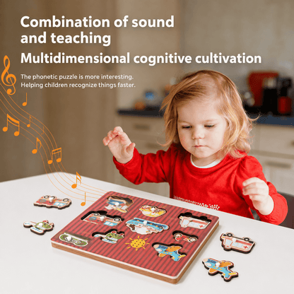 Montessori Kids Sound Puzzles
