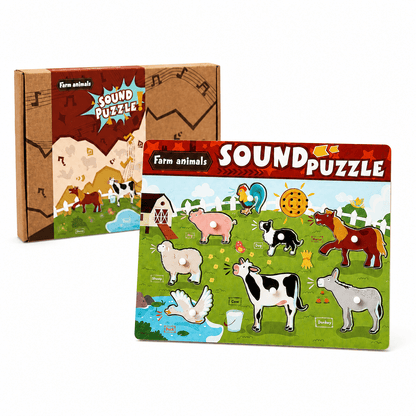Montessori Kids Sound Puzzles