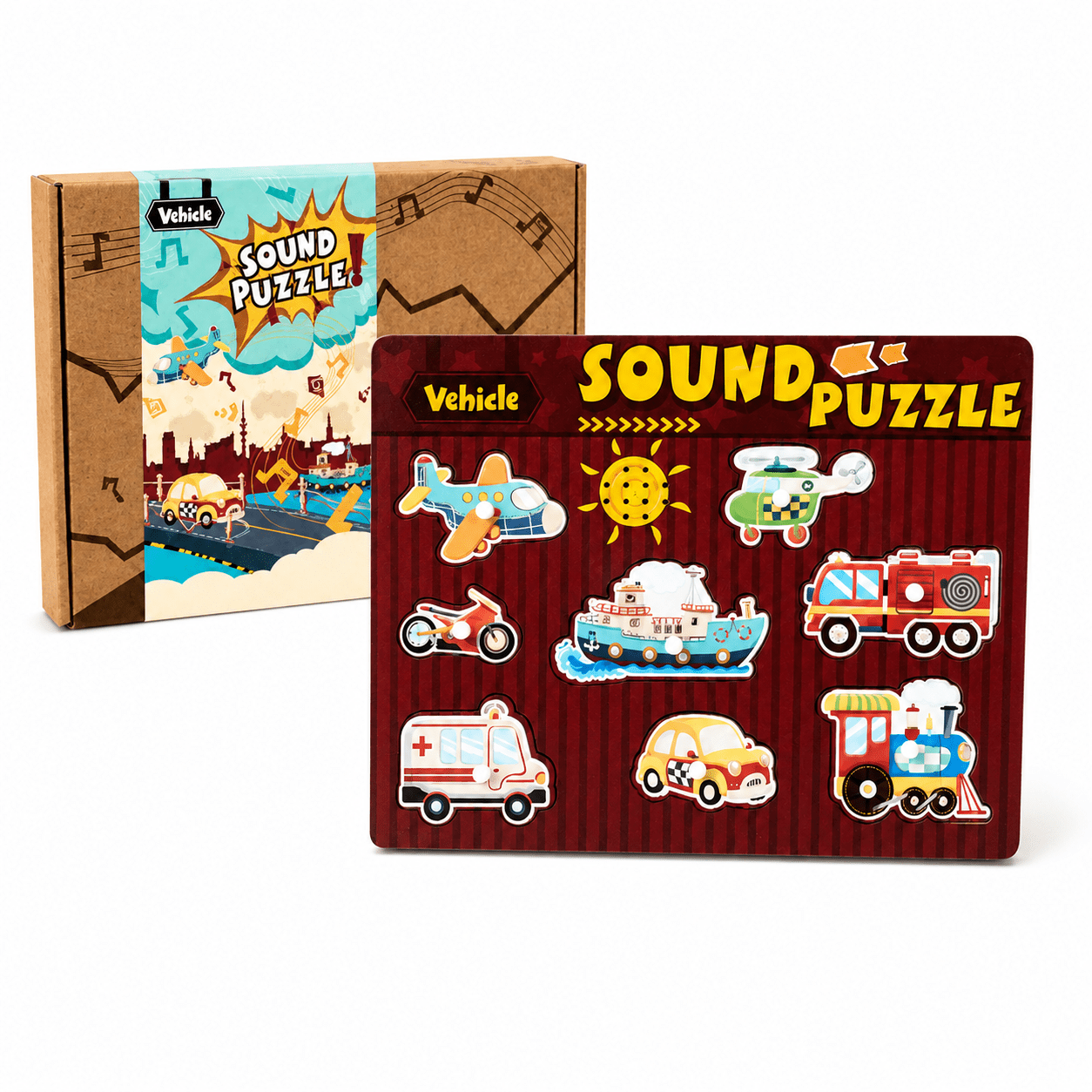 Montessori Kids Sound Puzzles