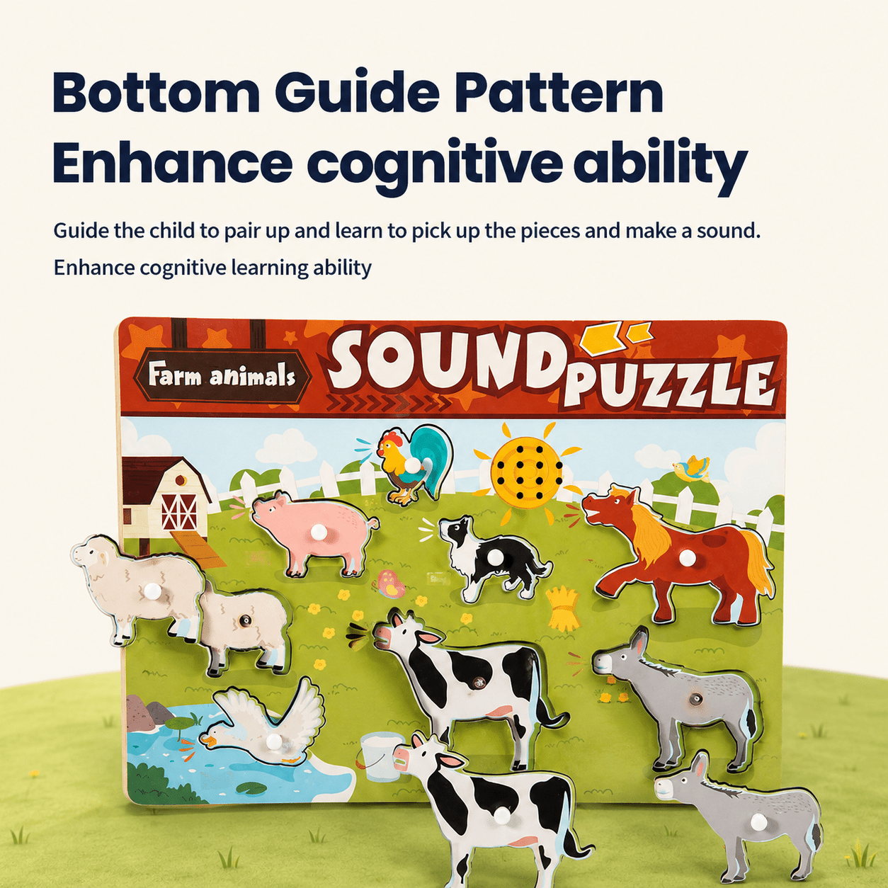 Montessori Kids Sound Puzzles