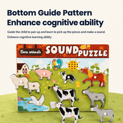Montessori Kids Sound Puzzles