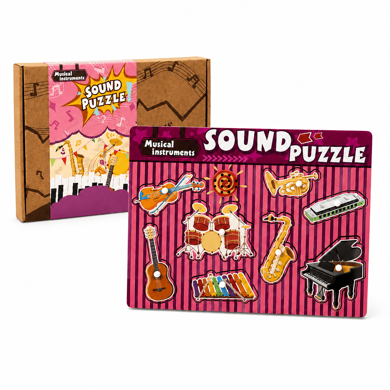 Montessori Kids Sound Puzzles