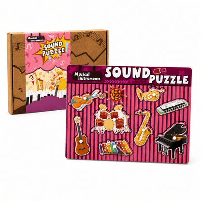 Montessori Kids Sound Puzzles