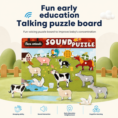 Montessori Kids Sound Puzzles