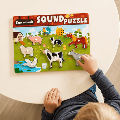 Montessori Kids Sound Puzzles