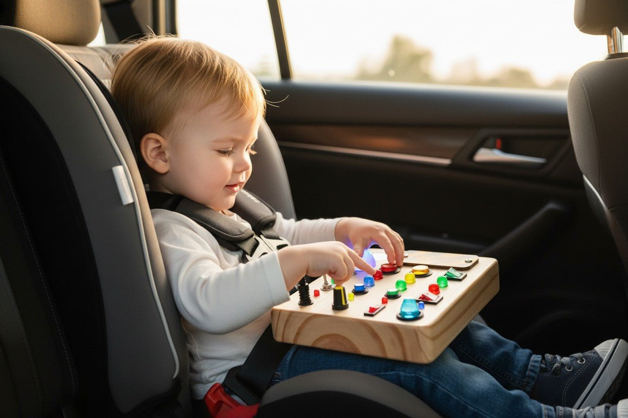 Montessori LED Busy Board