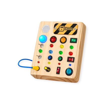 Montessori LED Busy Board