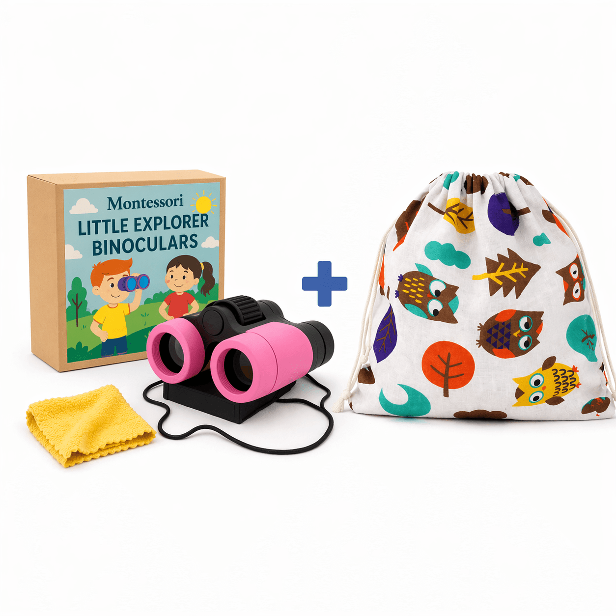 Montessori Little Explorer Binoculars