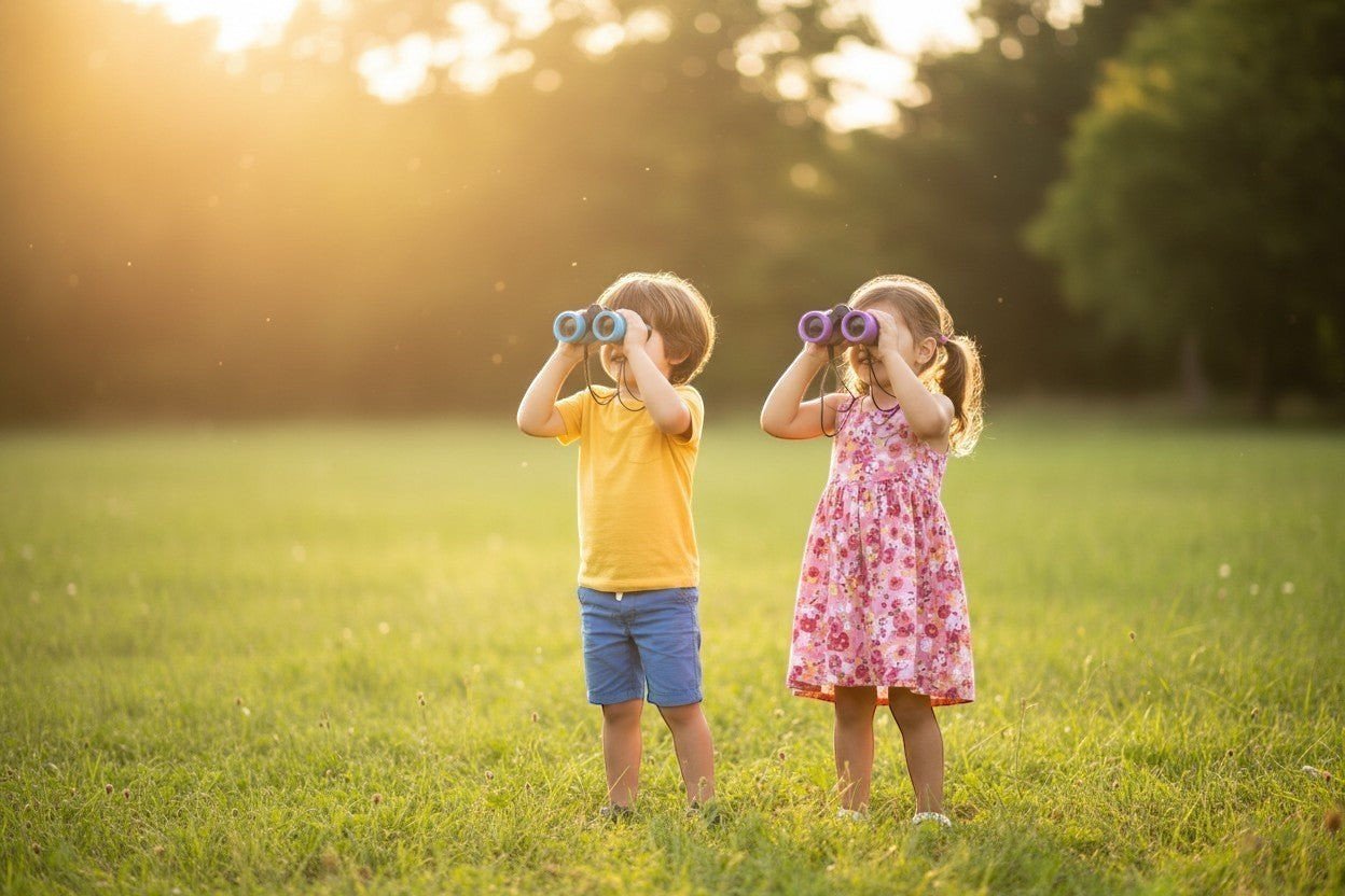 Montessori Little Explorer Binoculars