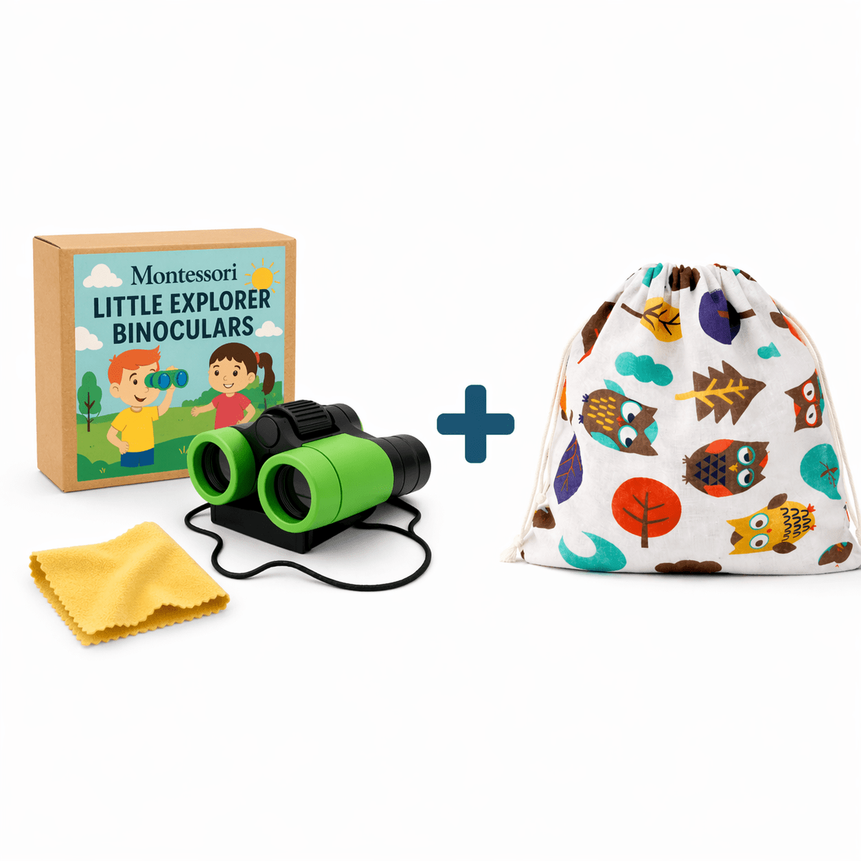 Montessori Little Explorer Binoculars