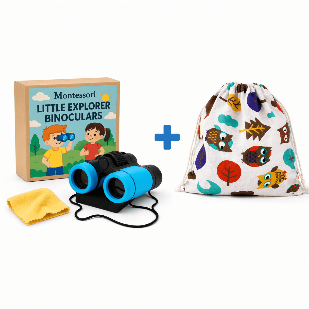 Montessori Little Explorer Binoculars