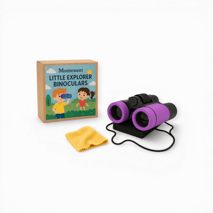 Montessori Little Explorer Binoculars