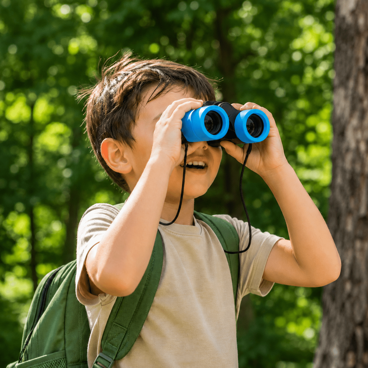 Montessori Little Explorer Binoculars