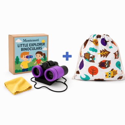 Montessori Little Explorer Binoculars