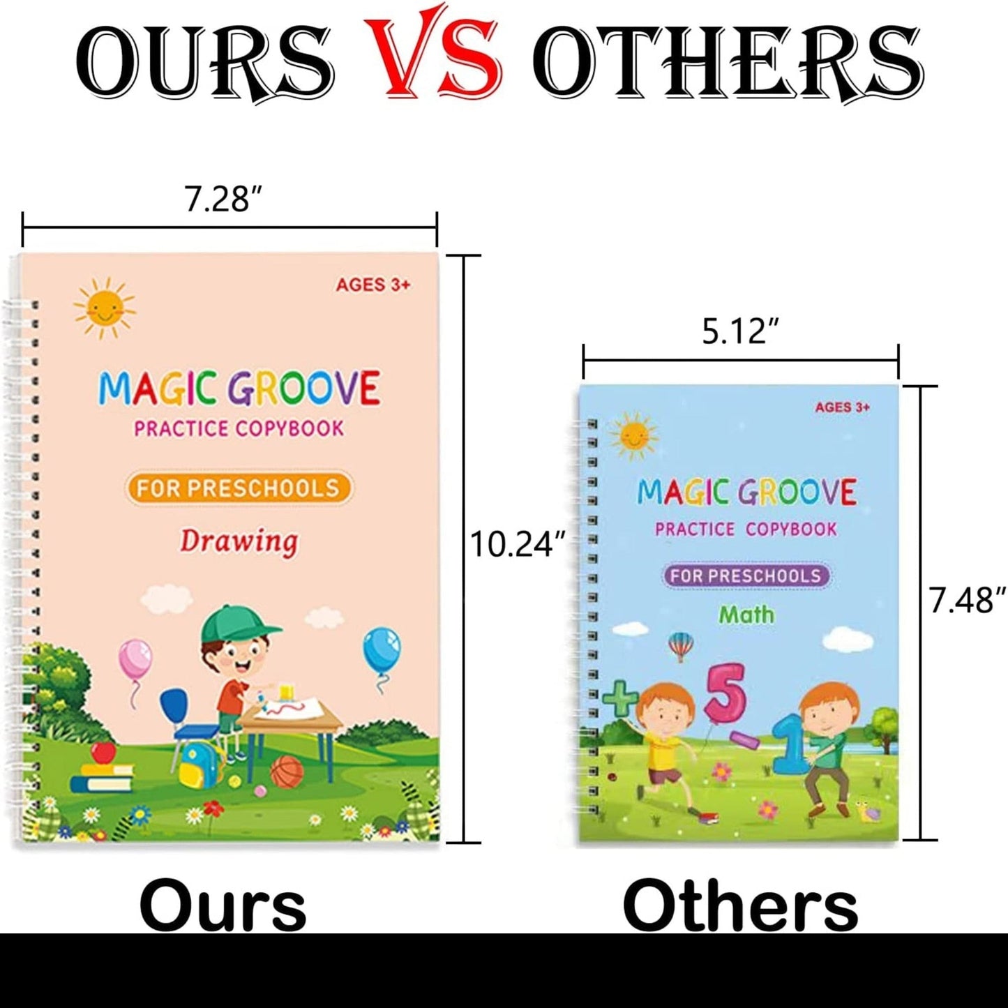 Montessori Magic Copybooks