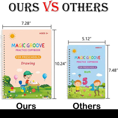Montessori Magic Copybooks