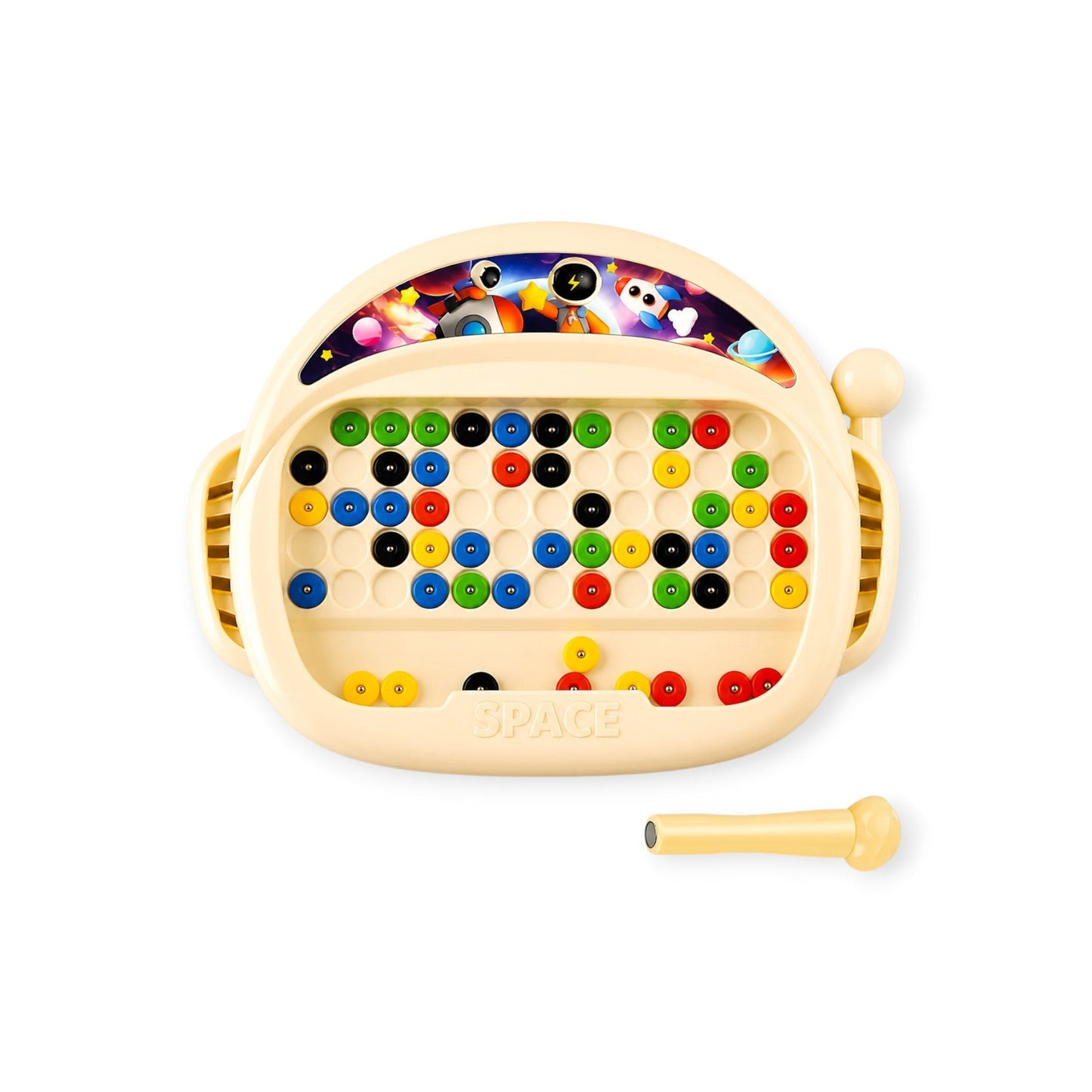 Montessori Magnetic Dot Art Drawing Board