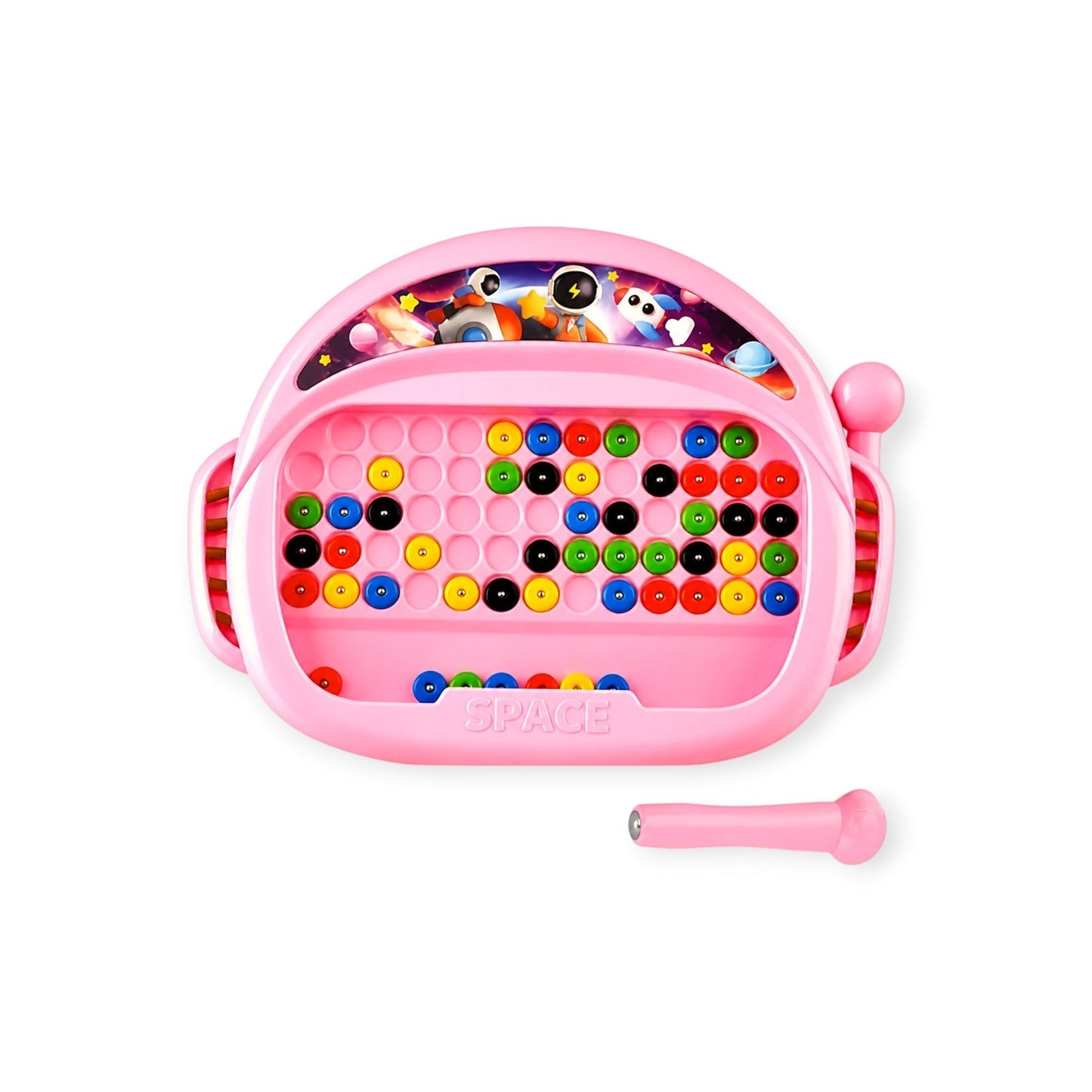 Montessori Magnetic Dot Art Drawing Board