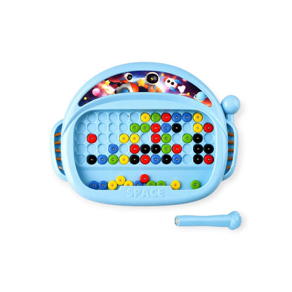 Montessori Magnetic Dot Art Drawing Board