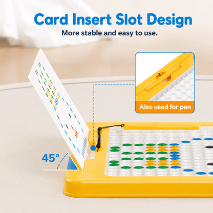 Montessori Magnetic Dots Board