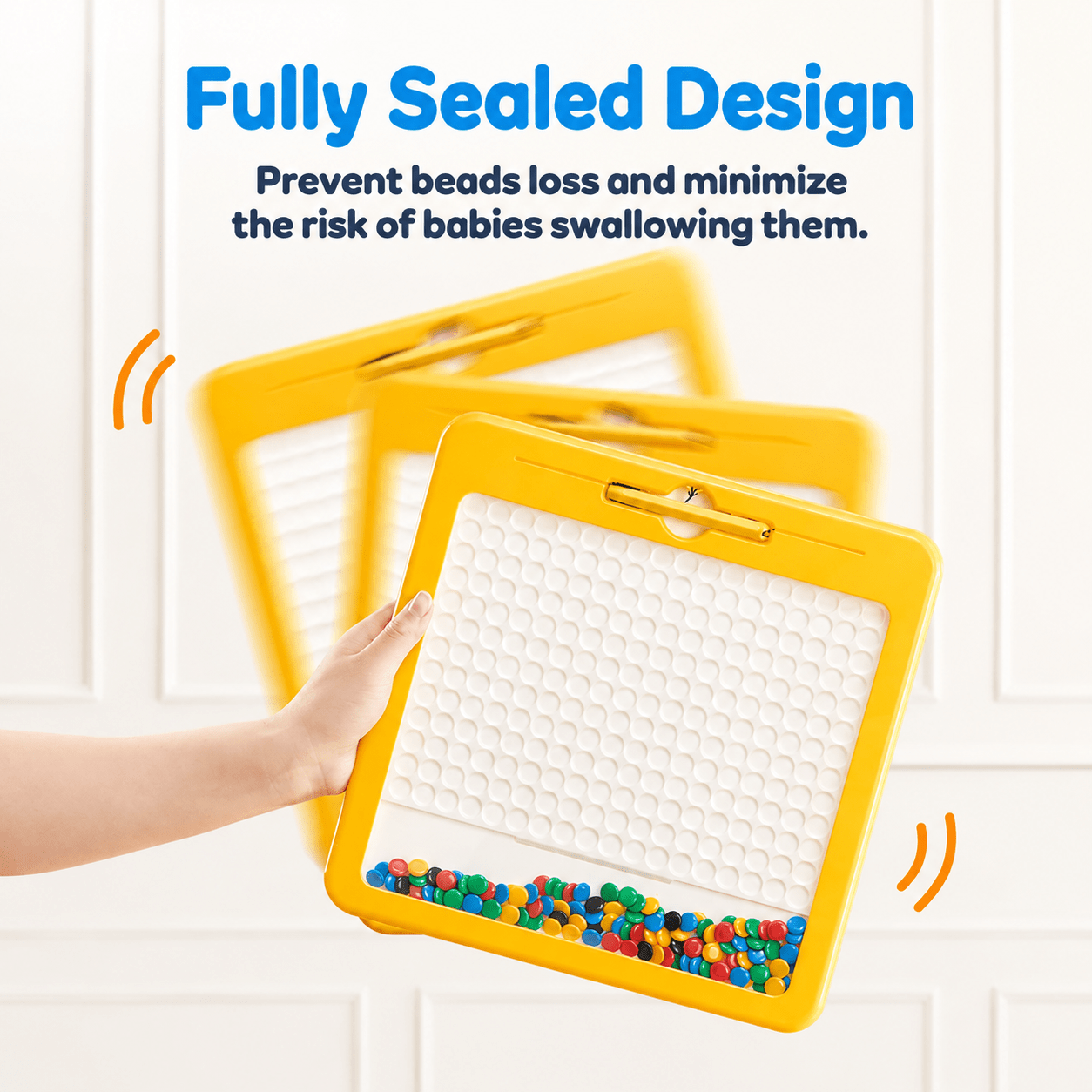 Montessori Magnetic Dots Board