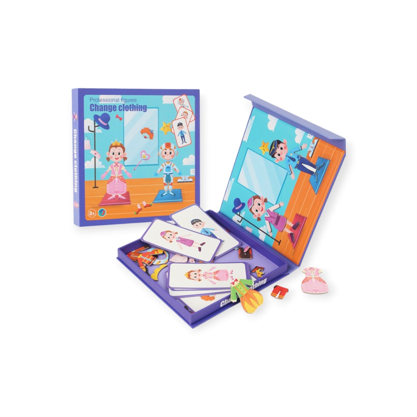 Montessori Magnetic Puzzle
