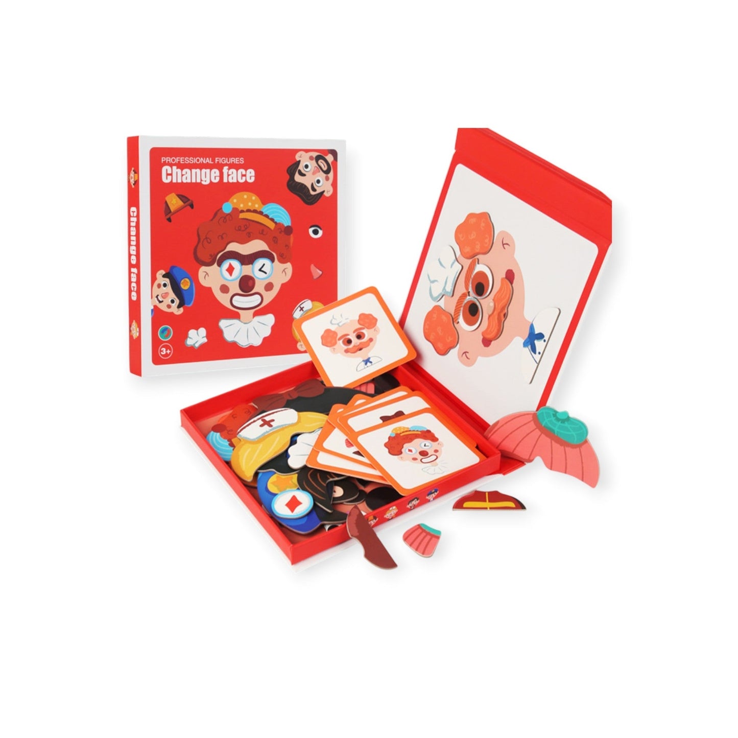 Montessori Magnetic Puzzle