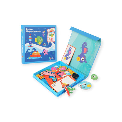 Montessori Magnetic Puzzle
