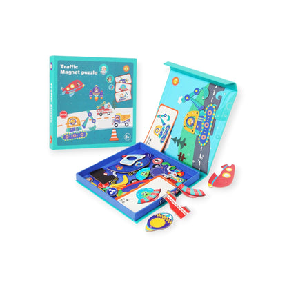 Montessori Magnetic Puzzle