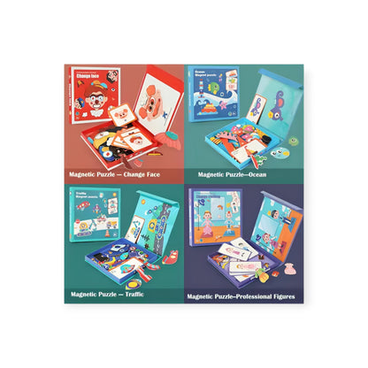 Montessori Magnetic Puzzle