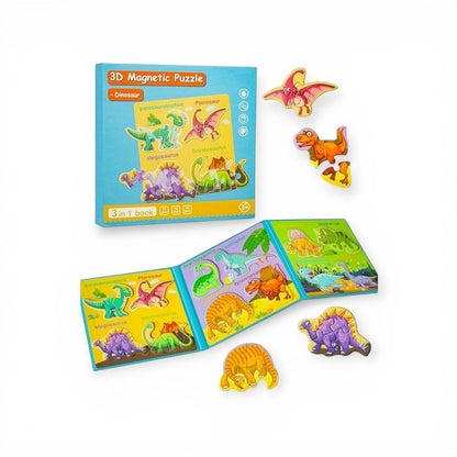 Montessori Magnetic Story Puzzle Books