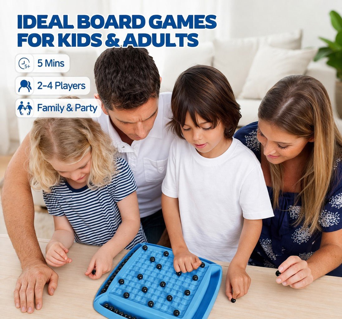 Montessori Magnetic Strategy Game