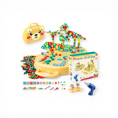 Montessori Mosaics Drill Set