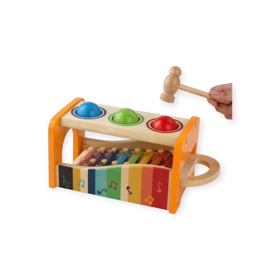 Montessori Musical Pounding Toy Litlle Montessori