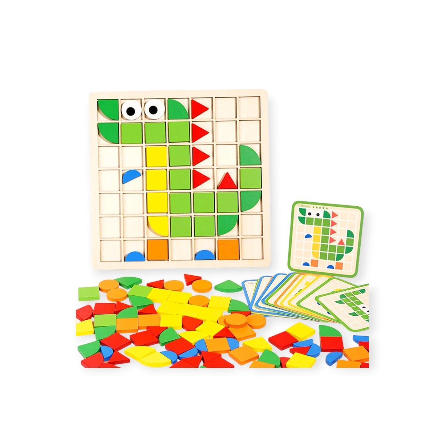 Montessori Pattern Recognition Puzzle