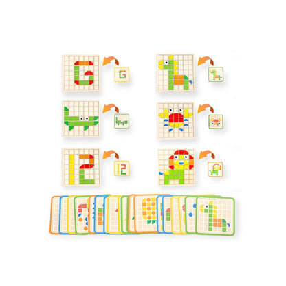 Montessori Pattern Recognition Puzzle