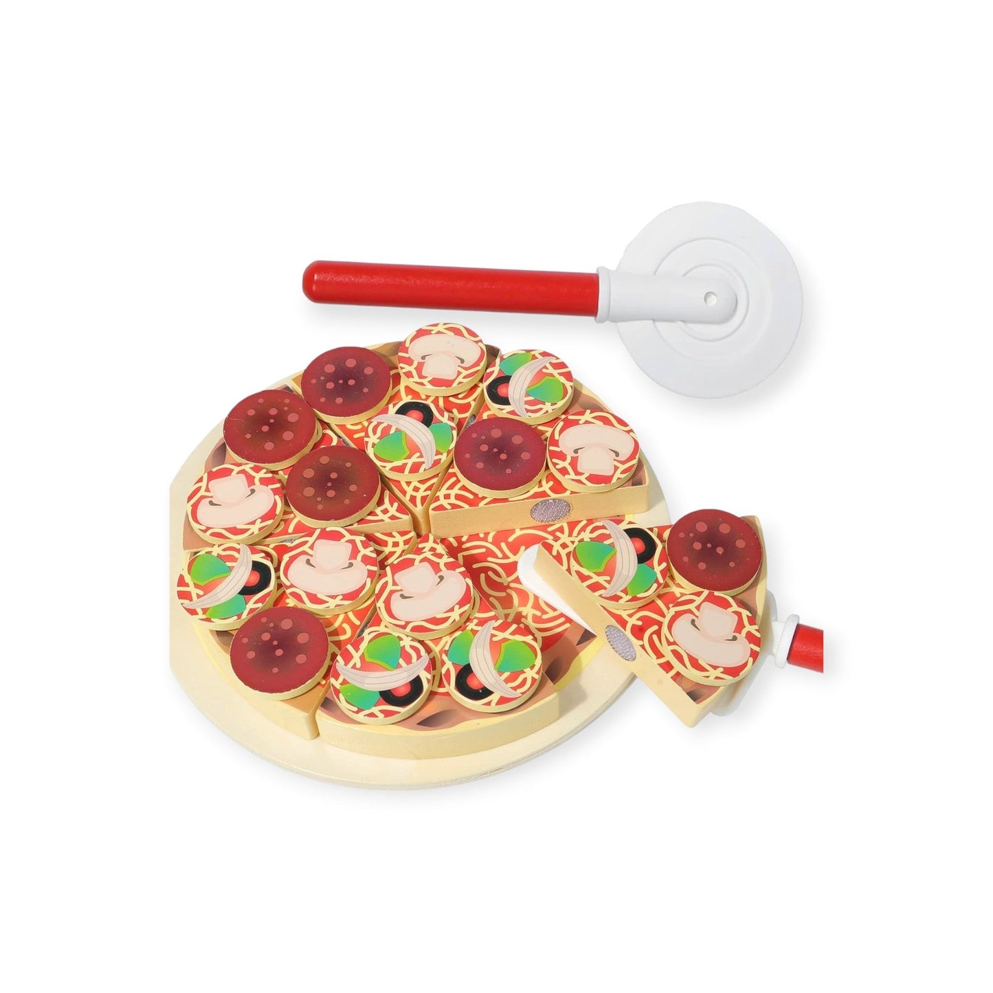 Montessori Pizza Set